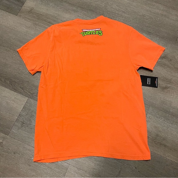 NWT Ghost x TMNT Michelangelo Shirt Sz M - Picture 2 of 5